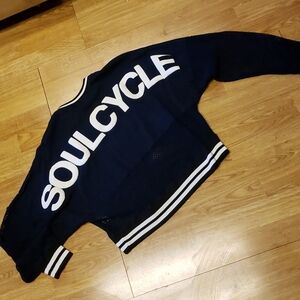 Soulcycle cropped mesh Spirit jersey XS